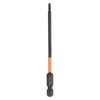 sourcing map T8 Torx Head Screwdriver Bit 4" (100mm) Long