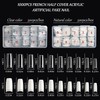 Nails Kit Acrylic Set 1000Pcs Press on nNail Fake French