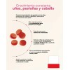 Pack 3 Botes Biotina+chlorella Uñas Cabello Piel Pestañas