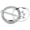 iZipline 95 feet Zip line Kit with Stainless Steel Spring