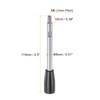 sourcing map 2pcs Clamping Handles M6 Thread 115mm (4.5") Length