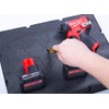 Econo Foam Inserts- Fits Milwaukee Packout ™ 48-22-8424 (2 Piece