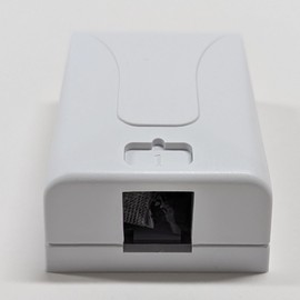 ICC Elite Surface Mount Box with 1 Port