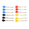 Darts Set Soft Tip Iron Shaft Anti Slip Pattern Sports