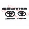 Toyota Overlay ! New 2014-2023 Toyota 4Runner Limited Matte Black