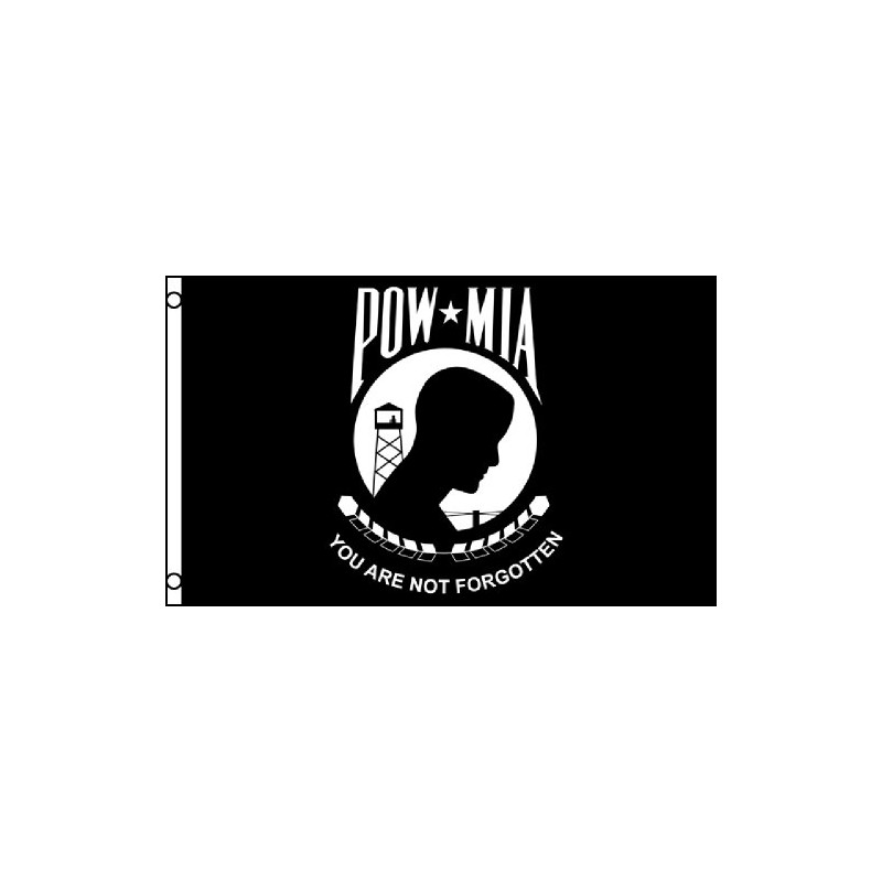 POW-MIA Flag 3x5ft Nylon