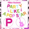 Sursurprise Pop Star Birthday Decorations, Party Like A Popstar Banner