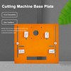 28x25cm Cutting Machine Base Plate Oblique Cut Handheld Cutter Backing