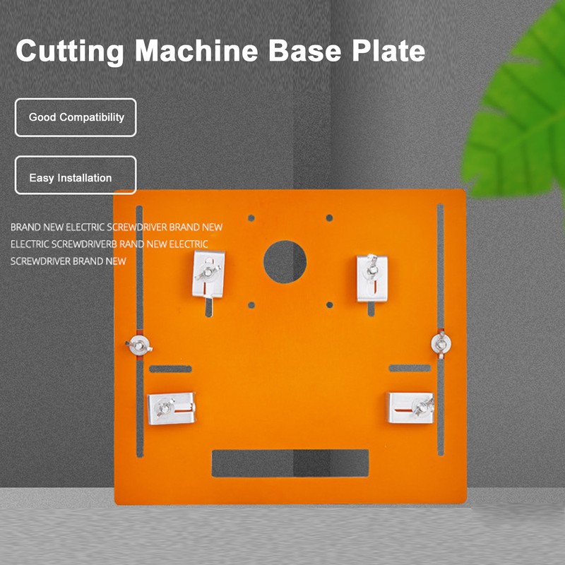 28x25cm Cutting Machine Base Plate Oblique Cut Handheld Cutter Backing