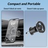 jaroco jaroco for [Magsafe Car Mount] [360Flexible Rotation] [20X Strong