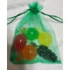 Dely-Gely Dely Gely Fruit Jelly 5 Pieces Sampler Count Famous