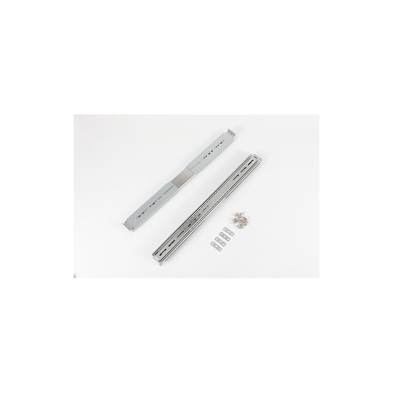 RackChoice 20" Ball Bearing Sliding Rail Universal Design Support 2U,3U,4U,5U