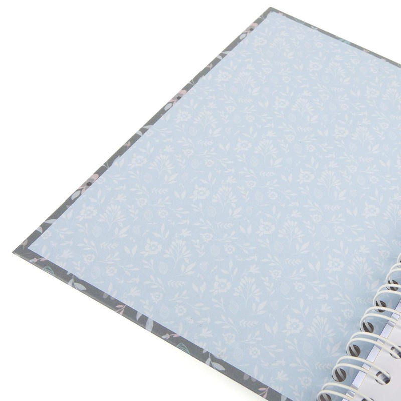 Finocam – Agenda 2020 1 Day Page Spiral You Floral