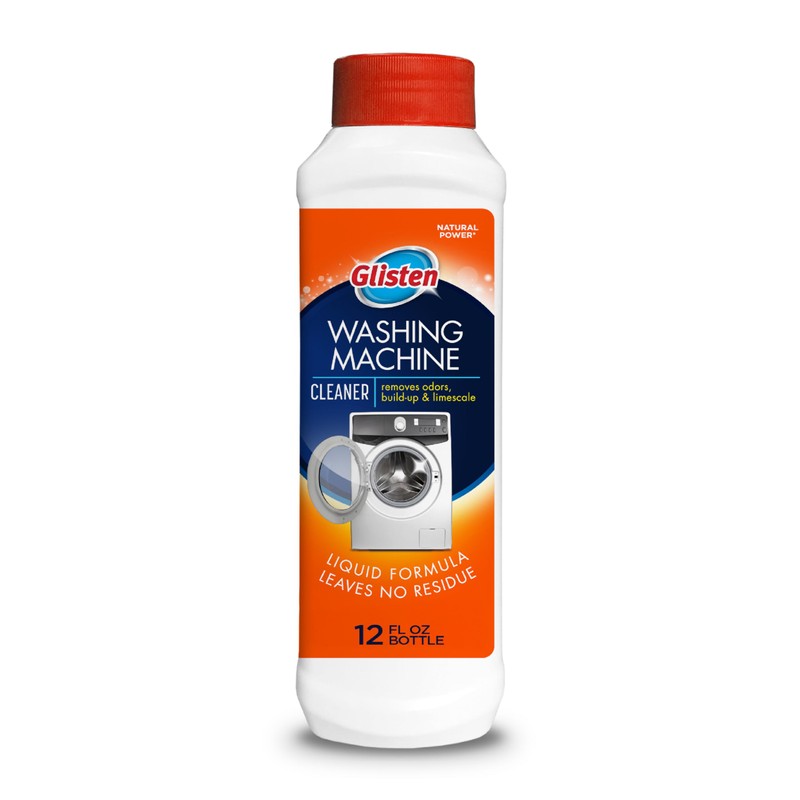 Glisten Washing Machine Cleaner, Helps Remove Odor, Buildup, and Limescale,
