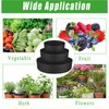 Nilioerup 3 Tiered Strawberry Planter, Fabric Raised Garden Bed Non-Woven
