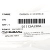 Subaru Driver Side Left Rear Quarter Panel Molding for 2010-2014