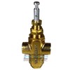 Pilot Cross Unloader Valve MOUNTING BOSS AIR Compressor, 1/4" Female