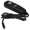 vhbw Wired Remote Control Shutter Release compatible with Sony ZV-1
