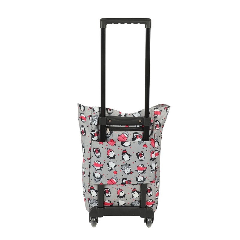 Household Portable Foldable Shopping Cart Utility Grocery Cart Large Elderly