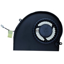 Rangale CPU + ventilador de refrigeración GPU para Dell Alienware 17 R4 R5 Series Laptop P31E ALW17C 0K2PKV 04RFW1 MG75090V1-C060-S9A MG75090V1-C070-S9A