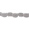 No. 5067 Craft Men's _ Silver (Silver) _ Width 1.2