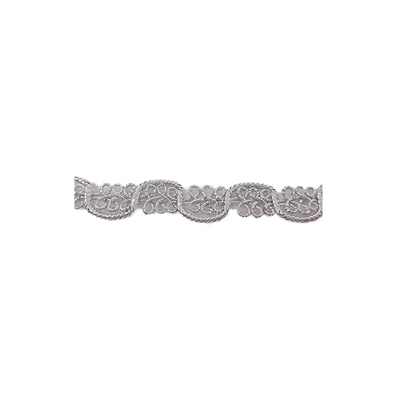 No. 5067 Craft Men's _ Silver (Silver) _ Width 1.2