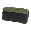 herlitz 50039029 Pencil Case with 2 Outer Pockets, Olive /