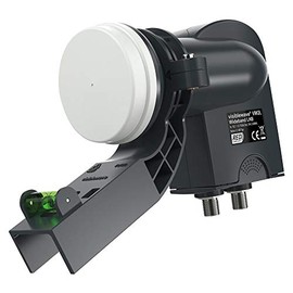 Twin Output Wideband LNB With Clamp, Product Range Dragonsat LNBs, Aerial & Satellite Equipment