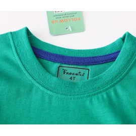 Julerwoo Toddler Boys Monster Truck Short Plaid Pants Set Outfits Summer Clothes 3t