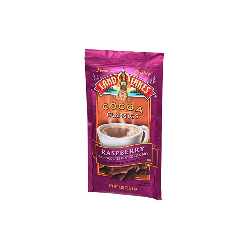 MIX COCOA CLSC RASPBRY