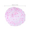 FOMIYES Gorros De BañO Mujer Reutilizables - Gorro De Ducha