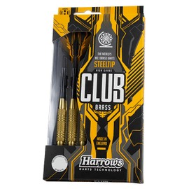 Harrows Darts Club Brass B101 / Ed107 12050024 @21 Grms, DARTS, multicolour