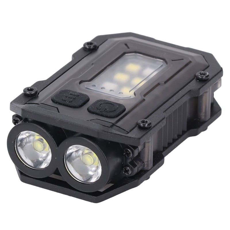 Keychain Flashlight LED Intelligent Power Display 750mAh 8 Gears with