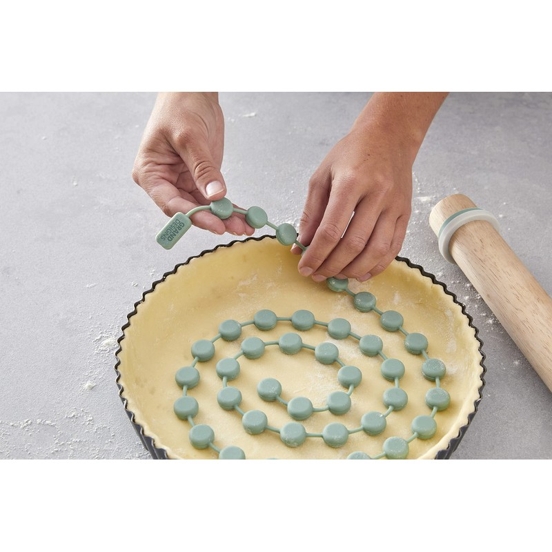 Grand Designs Kitchen 2 in 1 Pie Weight and Trivet,