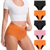 ToVii Incontinence Period Underwear for Women Heavy Flow Washable Leak