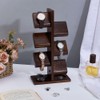 PH PandaHall Wooden Watch Holder Stand Watches Display Tower Watch