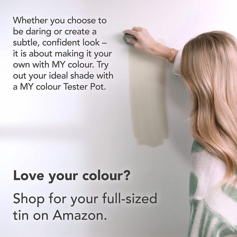 MY colour by Johnstone's - Tester Pot - Luxurious Durable