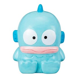 Sanrio SAN4803 "Hangyodon" Money Box, Goods, Miscellaneous Goods, Blue, Approx. 3.5 x 3.5 x 5.1 inches (9 x 9 x 13 cm)