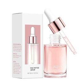 SéRum Facial Hidratante Con PéPtidos Rosas Para El Cuidado Nutritivo De La Piel, HidratacióN Profunda (Rosa)