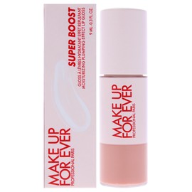 Make Up For Ever Super Boost Lip Gloss - 04 Latte Glaze for Women - 0.3 oz Lip Gloss