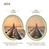 AELS 8x10 Inch Vintage Picture Frame, Elegant Antique Photo Frames