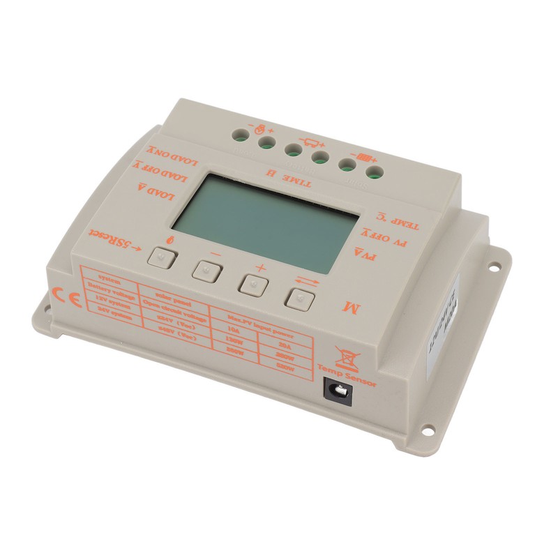 12V 24V 20A MPPT Solar Charge Controller Solar Photovoltaic Power