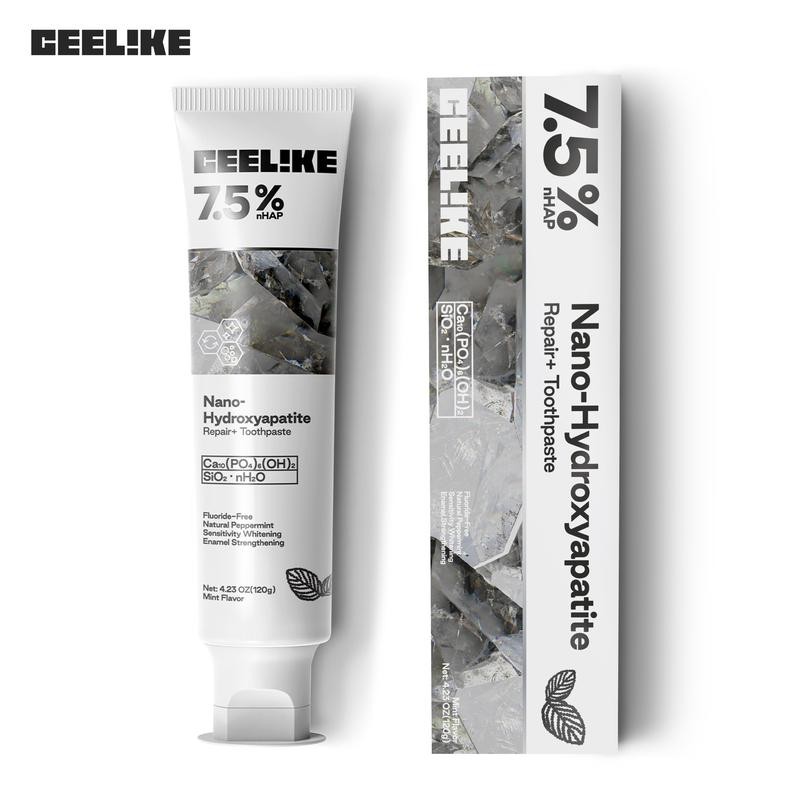 Ceelike Fluoride-Free Hydroxyapatite Toothpaste | Enamel Repair & Fresh Breath