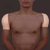 A. 어깨뽕 남녀공용 자연스러운 직각어깨 숄더업 탈부착 [H. 길조의 붉은색
