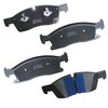 Bendix Premium SBM1904 Semi-Metallic Front Brake Pads for Dodge Durango
