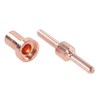 Long Electrode Nozzle Set Copper Plasma Cutting Torch Consumables for