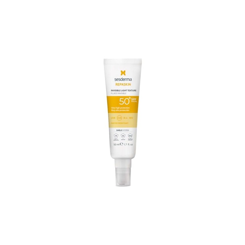 Sesderma Repaskin Fluido Facial Invisible con Aantioxidantes y Enzimas Reparadoras