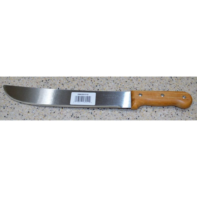 Tramontina Brazil Bush Machete Wood handle 12" Blade 1070 Carbon