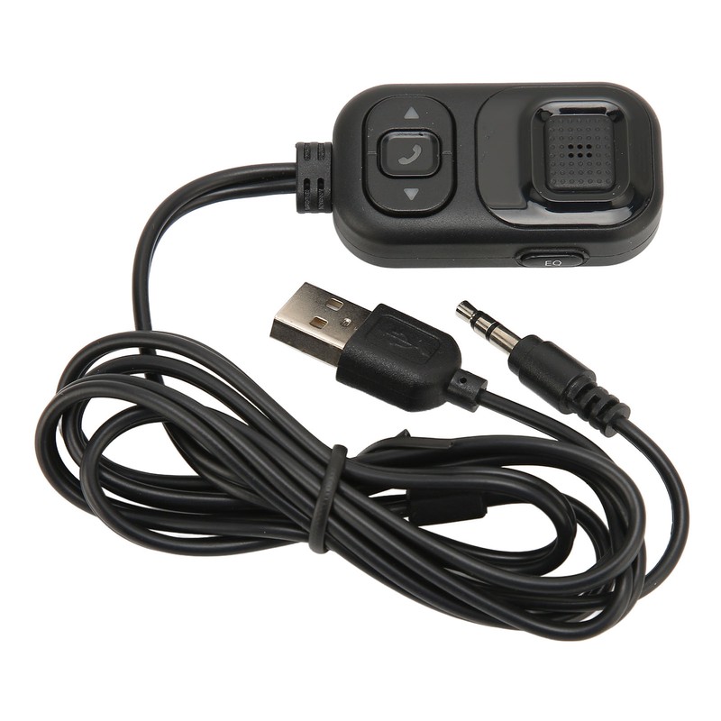 USB Bluetooth AUX Adapter Hands Free Call Wireless Music Receiver