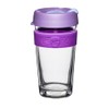 KeepCup Longplay - Reusable Coffee Cup, Double Wall Glass with